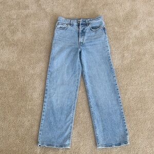 Levi’s Ribcage Straight Leg